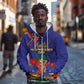 Haiti Independence Day Zip Hoodie Ayiti Freedom Heritage