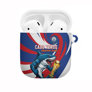 World Football 2026 Cabo Verde AirPods Case Blue Shark Champions Trophy