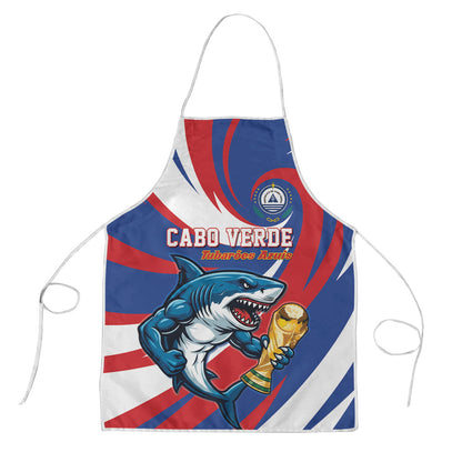 World Football 2026 Cabo Verde Apron Blue Shark Champions Trophy