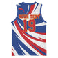 Custom World Football 2026 Cabo Verde Basketball Jersey Blue Shark Champions Trophy