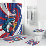 World Football 2026 Cabo Verde Bathroom Set Blue Shark Champions Trophy