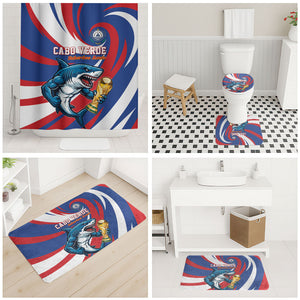 World Football 2026 Cabo Verde Bathroom Set Blue Shark Champions Trophy