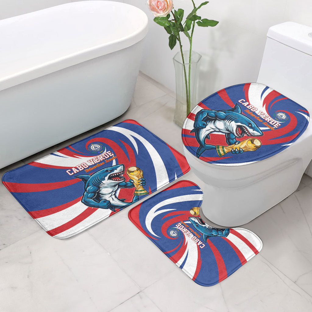 World Football 2026 Cabo Verde Bathroom Set Blue Shark Champions Trophy