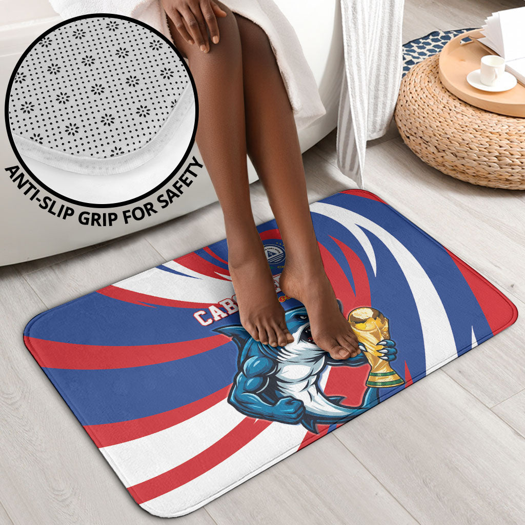 World Football 2026 Cabo Verde Bathroom Set Blue Shark Champions Trophy