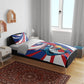 World Football 2026 Cabo Verde Bedding Set Blue Shark Champions Trophy