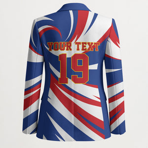 Custom World Football 2026 Cabo Verde Blazer Blue Shark Champions Trophy