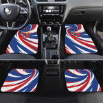 Custom World Football 2026 Cabo Verde Car Mats Blue Shark Champions Trophy
