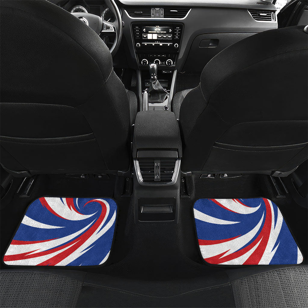 Custom World Football 2026 Cabo Verde Car Mats Blue Shark Champions Trophy