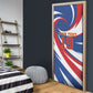 Custom World Football 2026 Cabo Verde Door Cover Blue Shark Champions Trophy