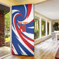 Custom World Football 2026 Cabo Verde Door Cover Blue Shark Champions Trophy