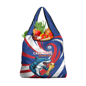 World Football 2026 Cabo Verde Grocery Bag Blue Shark Champions Trophy