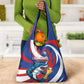 World Football 2026 Cabo Verde Grocery Bag Blue Shark Champions Trophy