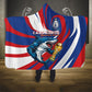World Football 2026 Cabo Verde Hooded Blanket Blue Shark Champions Trophy