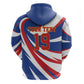 Custom World Football 2026 Cabo Verde Hoodie Blue Shark Champions Trophy