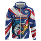 Custom World Football 2026 Cabo Verde Hoodie Blue Shark Champions Trophy