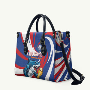 World Football 2026 Cabo Verde Leather Bag Blue Shark Champions Trophy