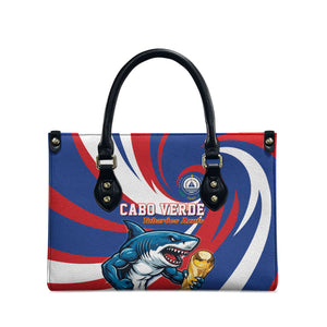 World Football 2026 Cabo Verde Leather Bag Blue Shark Champions Trophy