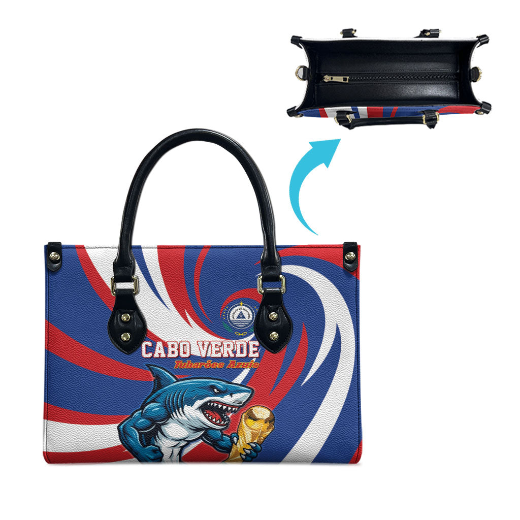 World Football 2026 Cabo Verde Leather Bag Blue Shark Champions Trophy