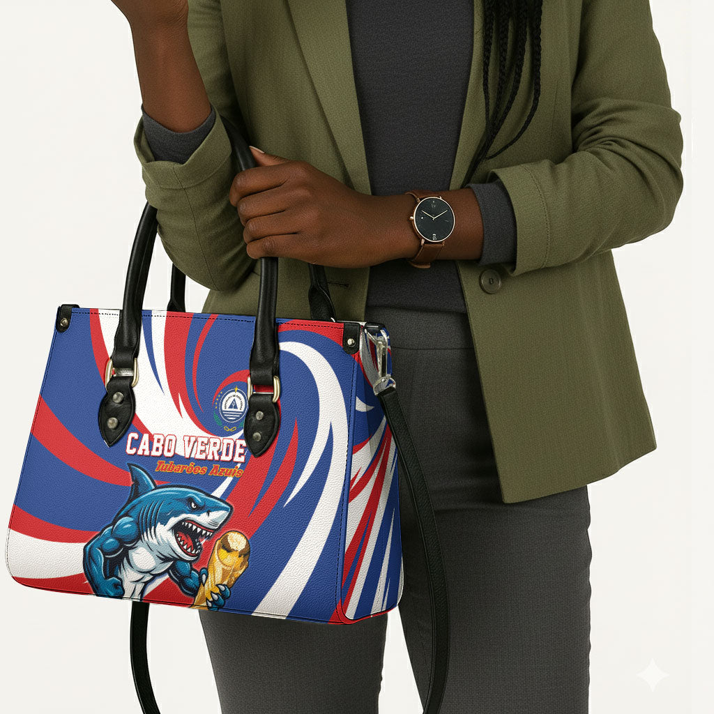 World Football 2026 Cabo Verde Leather Bag Blue Shark Champions Trophy