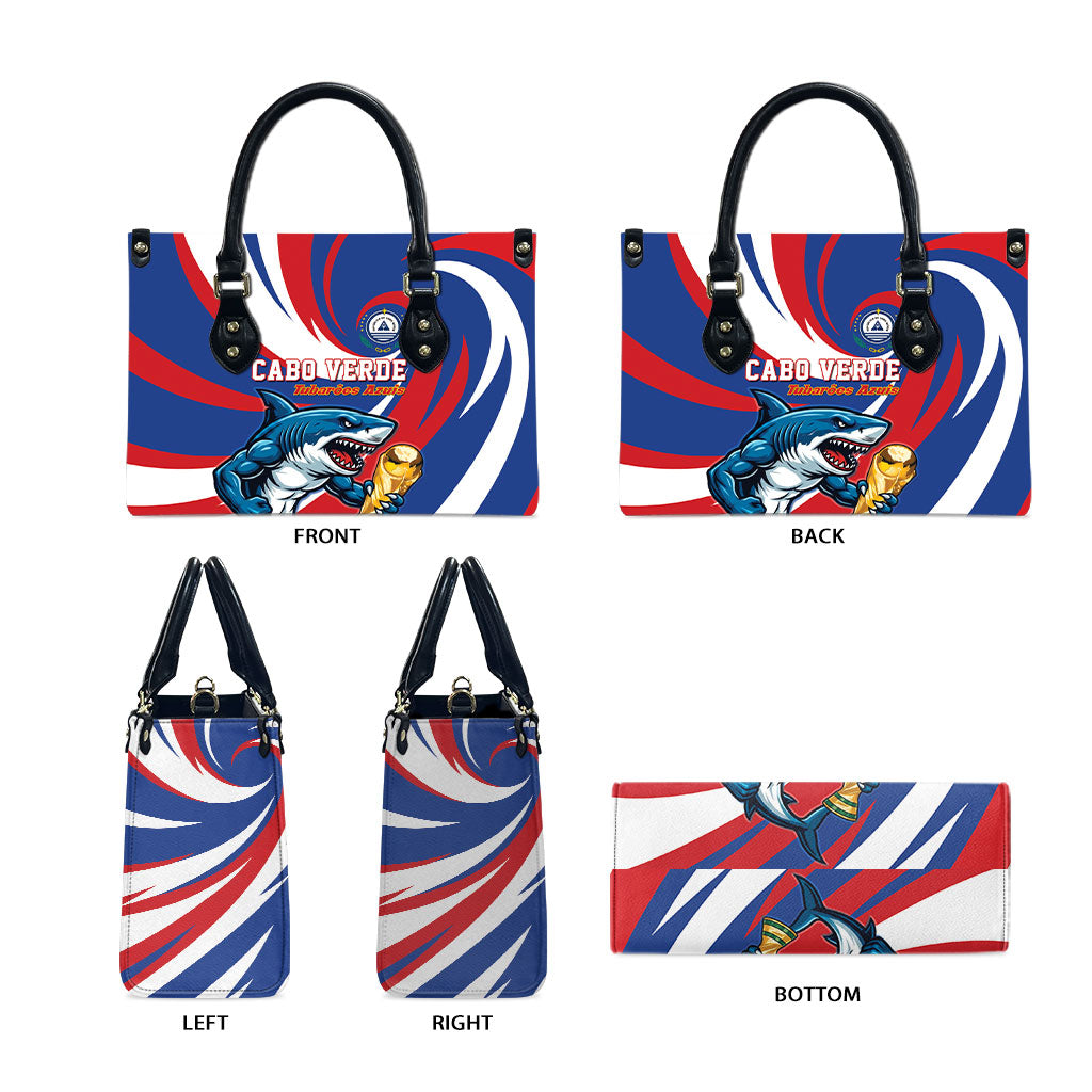 World Football 2026 Cabo Verde Leather Bag Blue Shark Champions Trophy