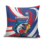 World Football 2026 Cabo Verde Pillow Cover Blue Shark Champions Trophy