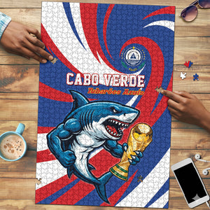 World Football 2026 Cabo Verde Puzzle Blue Shark Champions Trophy
