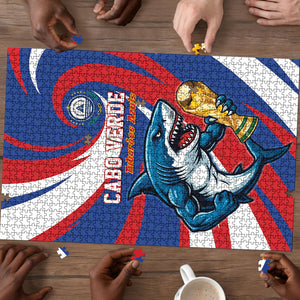 World Football 2026 Cabo Verde Puzzle Blue Shark Champions Trophy