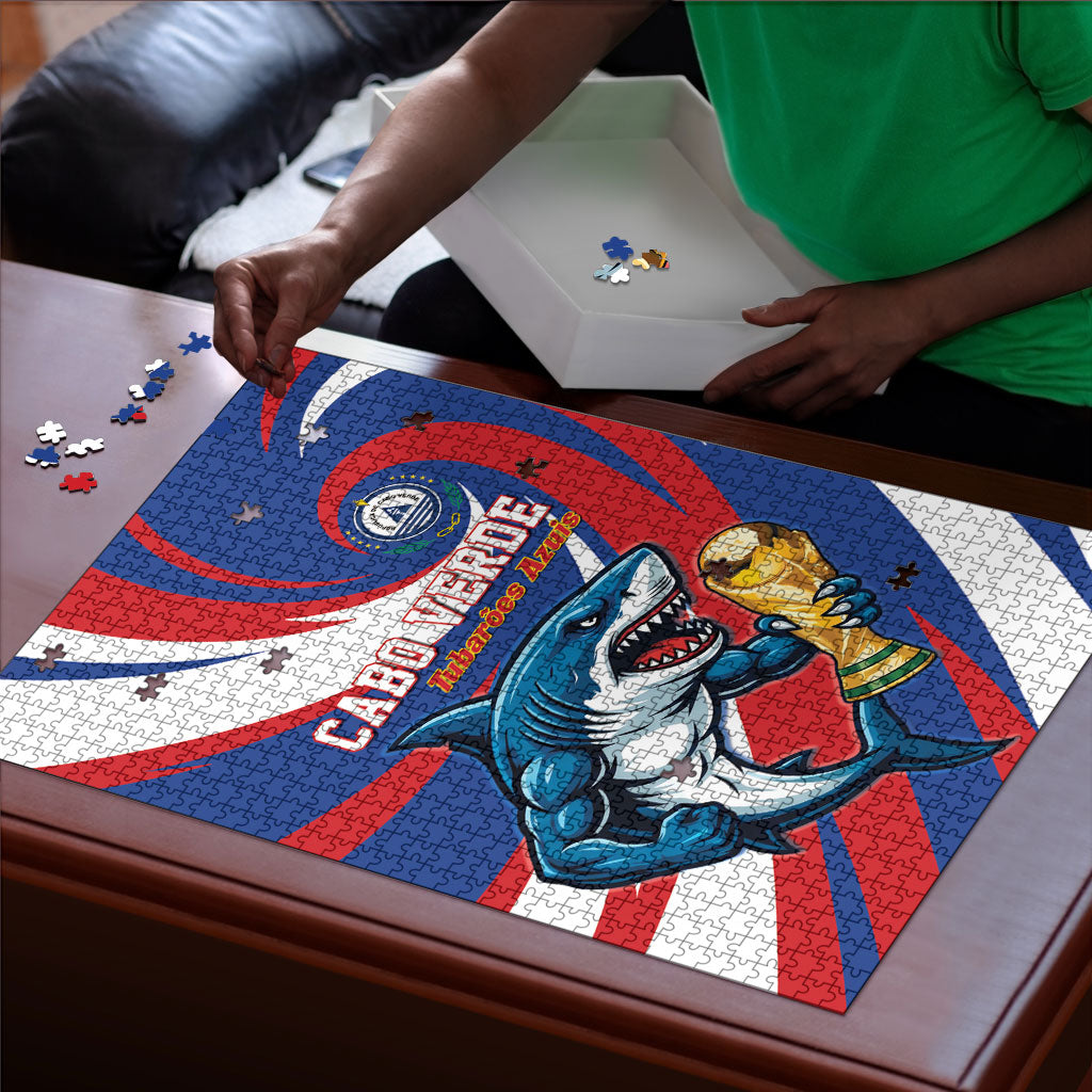World Football 2026 Cabo Verde Puzzle Blue Shark Champions Trophy