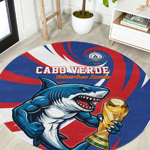 World Football 2026 Cabo Verde Round Carpet Blue Shark Champions Trophy
