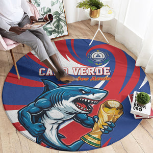 World Football 2026 Cabo Verde Round Carpet Blue Shark Champions Trophy