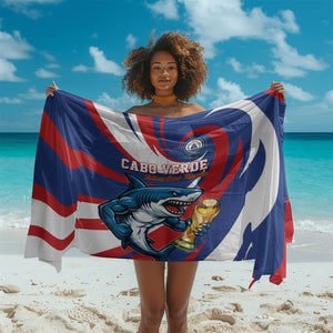 World Football 2026 Cabo Verde Sarong Blue Shark Champions Trophy