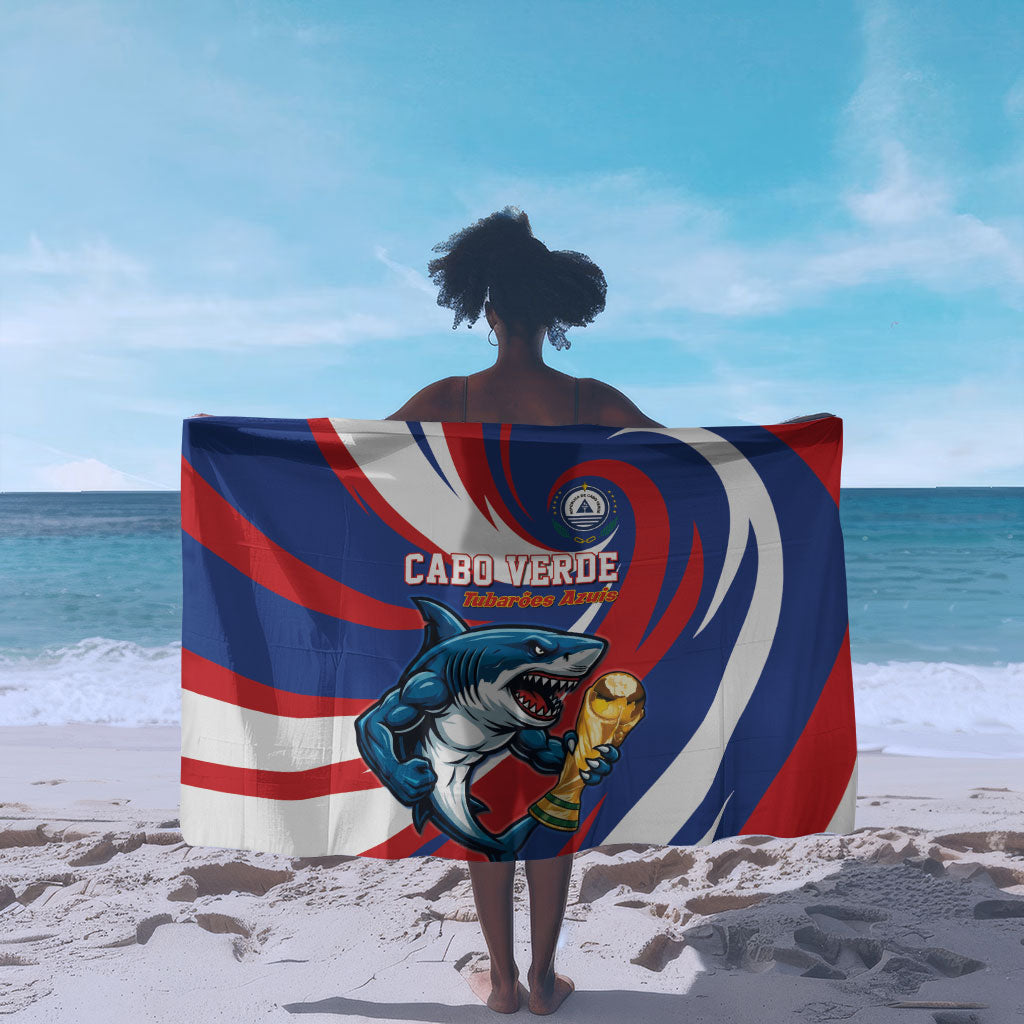 World Football 2026 Cabo Verde Sarong Blue Shark Champions Trophy