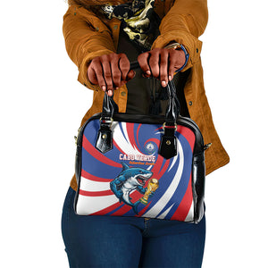 World Football 2026 Cabo Verde Shoulder Handbag Blue Shark Champions Trophy