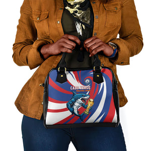 World Football 2026 Cabo Verde Shoulder Handbag Blue Shark Champions Trophy