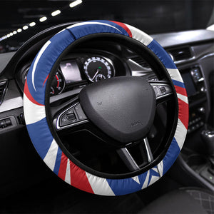 World Football 2026 Cabo Verde Steering Wheel Cover Blue Shark Champions Trophy