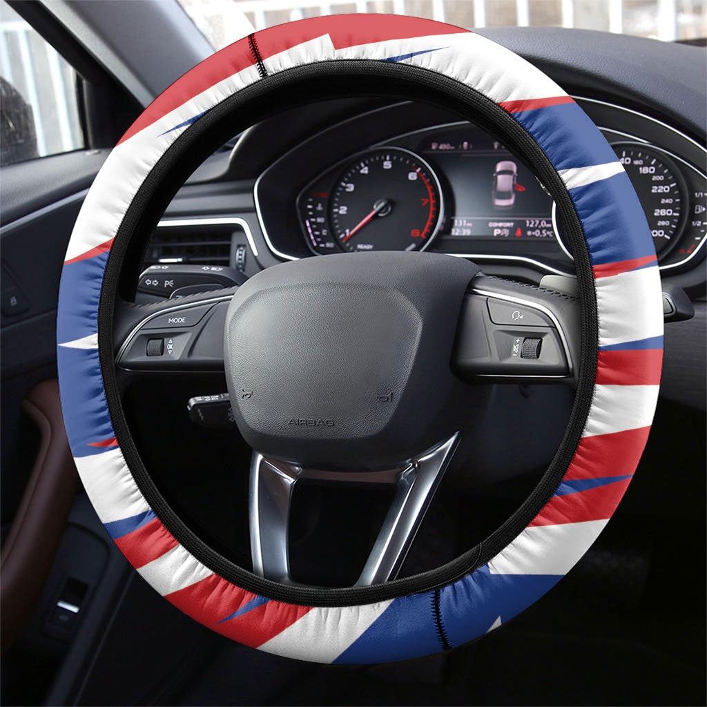 World Football 2026 Cabo Verde Steering Wheel Cover Blue Shark Champions Trophy