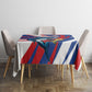 World Football 2026 Cabo Verde Tablecloth Blue Shark Champions Trophy