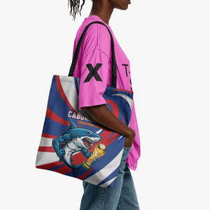 World Football 2026 Cabo Verde Tote Bag Blue Shark Champions Trophy