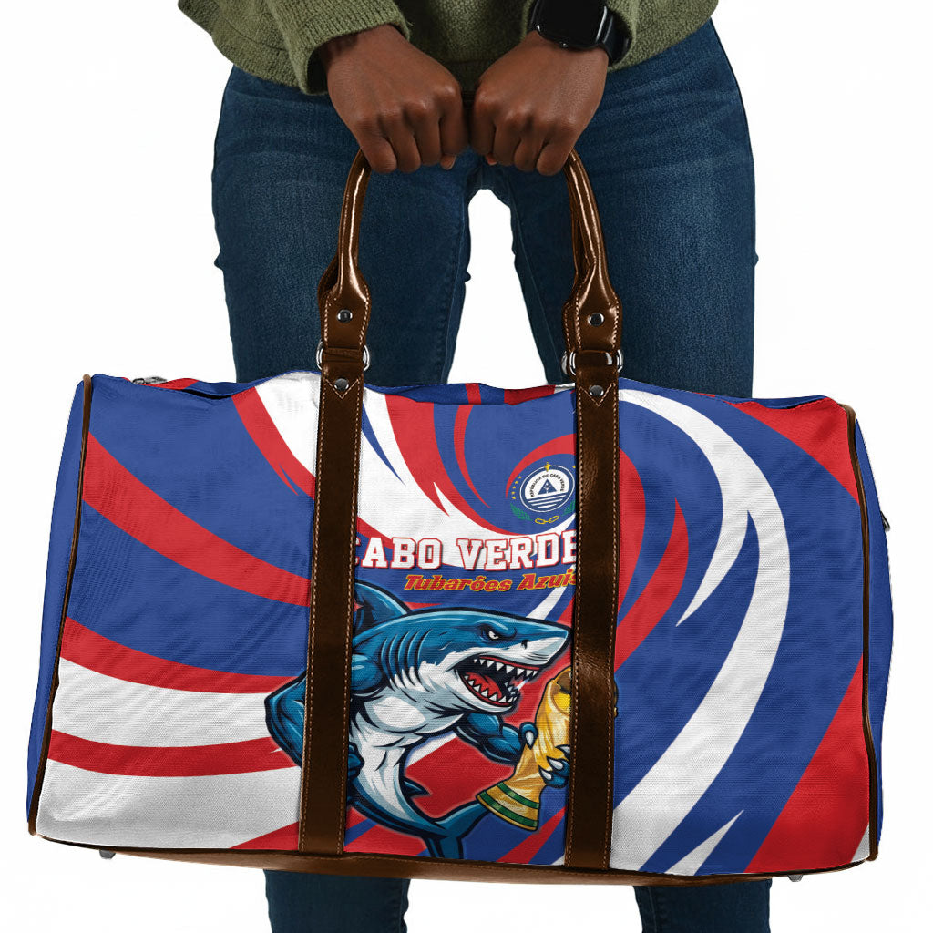 World Football 2026 Cabo Verde Travel Bag Blue Shark Champions Trophy