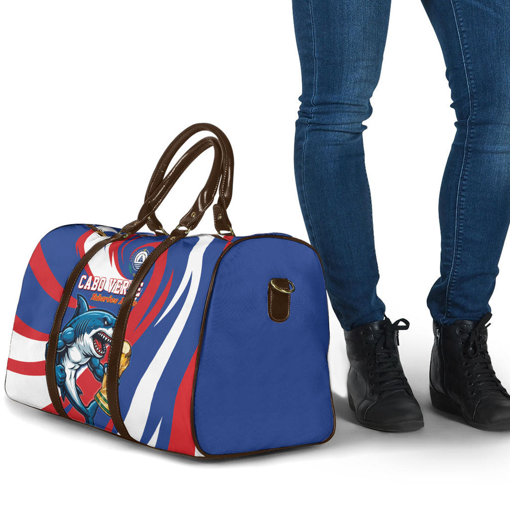 World Football 2026 Cabo Verde Travel Bag Blue Shark Champions Trophy