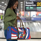 World Football 2026 Cabo Verde Travel Bag Blue Shark Champions Trophy