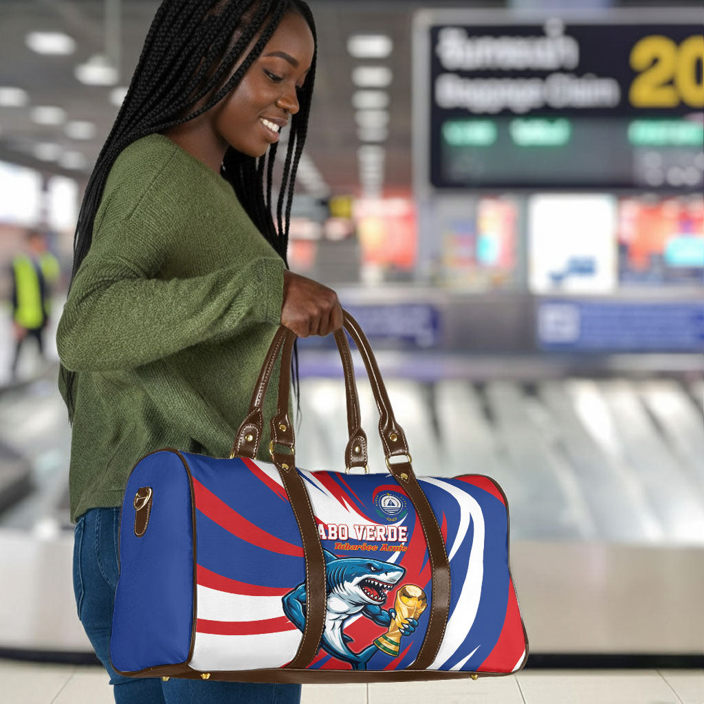 World Football 2026 Cabo Verde Travel Bag Blue Shark Champions Trophy