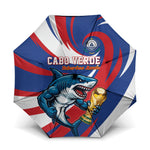 World Football 2026 Cabo Verde Umbrella Blue Shark Champions Trophy