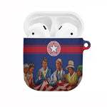 Liberia Flag Day AirPods Case Lone Star Heritage Pride