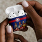 Liberia Flag Day AirPods Case Lone Star Heritage Pride