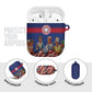 Liberia Flag Day AirPods Case Lone Star Heritage Pride