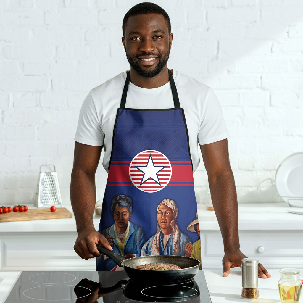 Liberia Flag Day Apron Lone Star Heritage Pride
