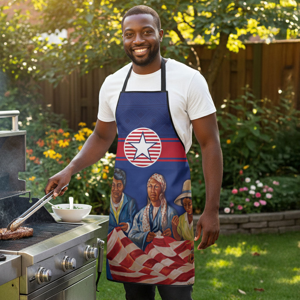 Liberia Flag Day Apron Lone Star Heritage Pride