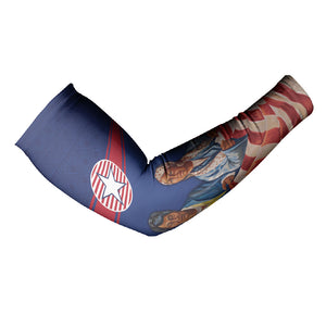 Liberia Flag Day Arm Sleeves Lone Star Heritage Pride