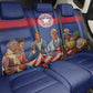 Liberia Flag Day Back Car Seat Cover Lone Star Heritage Pride